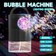 bubble machine TYPE operation plug continuous automati