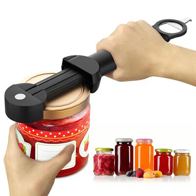 Jar Opener Bottle Opener Multifuction Retractable Magnetic C