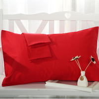 枕套2个 pillow case 2pcs bed set mono color plain 48X74cm thumbnail 8