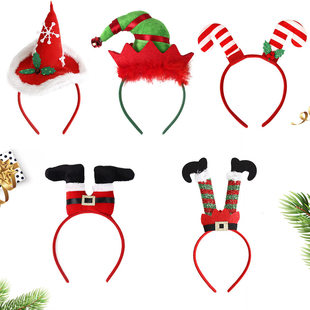 headband party hat accessory 发箍 hair Christmas