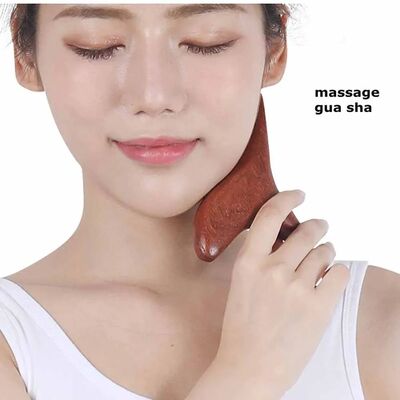 1pcs Neck Foot Wood Trigger Point Massage Gua Sha Tools Home