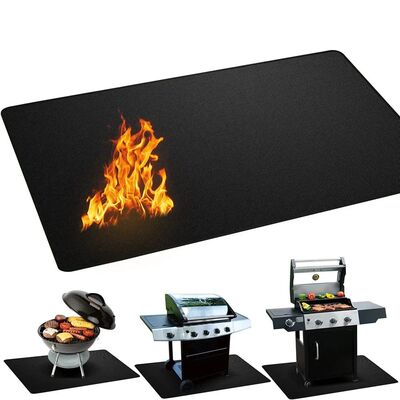 Barbecue Stove Mat High Temperature Resistant Fire Pot Barbe