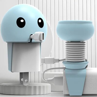 New Portable Data Cable Winder Multi-function Cartoon Deskto