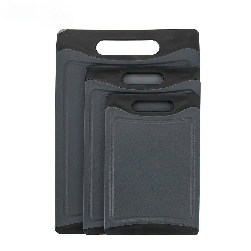 Kitchen Tools PP Pure Black Vegetable Board Household Kitche