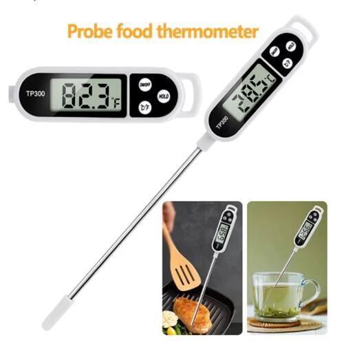 Food Thermometer TP300 Digital Kitchen Thermometer For Meat