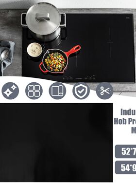 Induction Hob Protector Mat Large Silicone Induction Cooktop