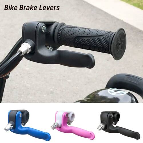 New Plastic Bike Brake Levers Bicycle Accessories Handle Acc