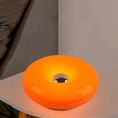 Decorative Light Plastic Donut Wall Lamp USB Plug Energy Sav