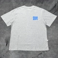 Floral Gray Blue Small Letters