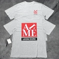 Floral Gray Square Letters