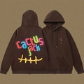 Brown with Lettering on the Back