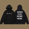 Black Embroidered Letters