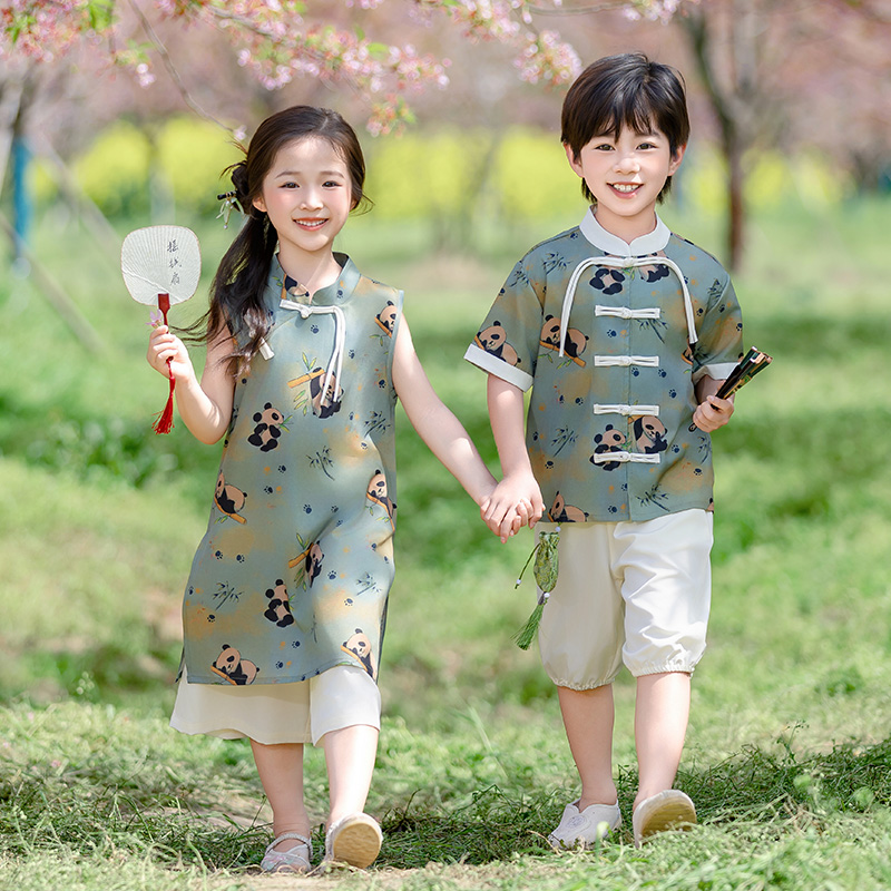 六一儿童幼儿园班服合唱演出服