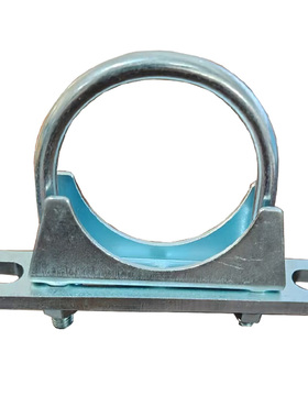 钢管管十字u型管重型大卡扣固定卡箍管夹支架底座圆管卡