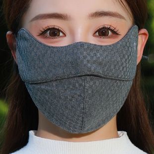 显瘦显脸小防尘防冻面罩 防风防寒时尚 新加大版 保暖口罩男女秋冬季