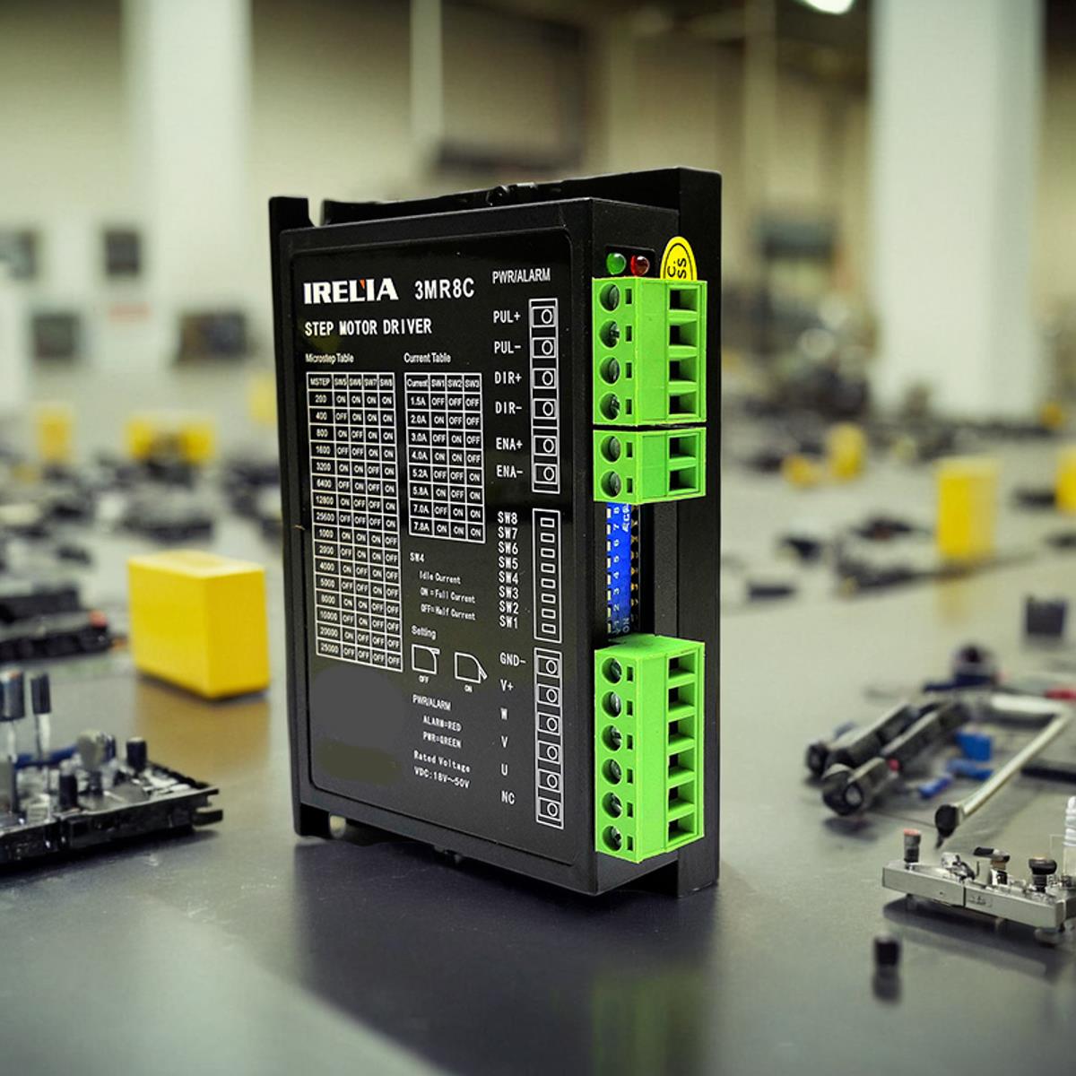 ICAN步进电机驱动器系列MR4 2H45B MR2 2MA860 MR5 MR7 MR7A MC8H