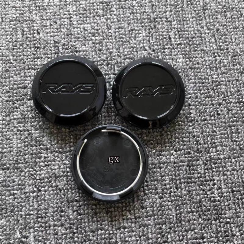 适用RAYS轮毂盖ZE40 TE37BR 轮毂盖轮胎中心孔标 直径64内径55mm