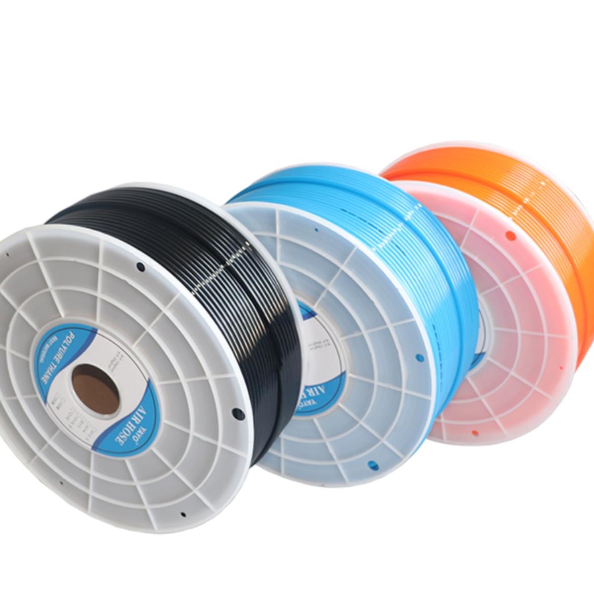 PU聚氨酯空压气管 工业机器人 气动工具用软管 真空压力管 气泵管