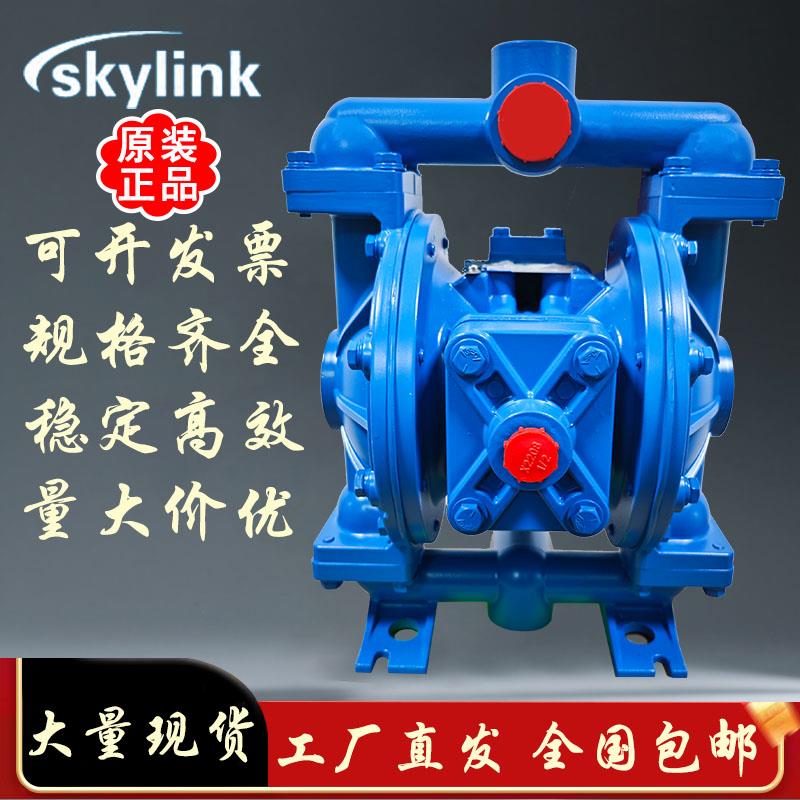 skylink斯凯力气动隔膜泵铝合金不锈钢配件全套膜片LS25KAA-AA-NE