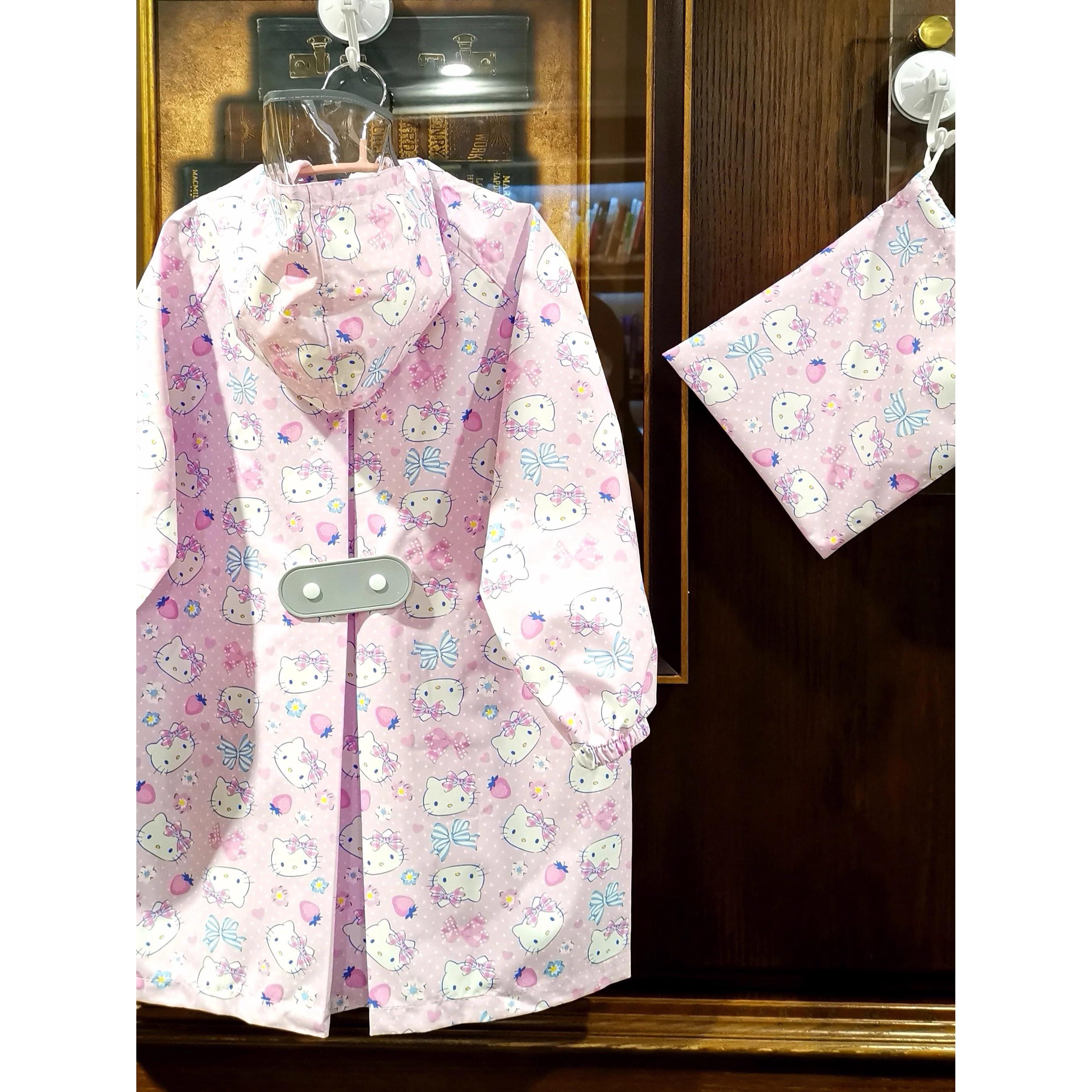 2025新款卡通时尚儿童雨衣女童轻薄学生小孩宝宝雨披幼儿园防雨服