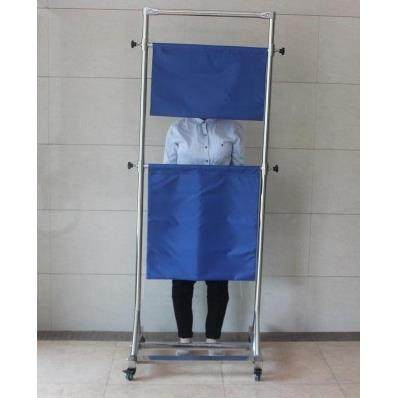 升降式移动防护防辐射铅屏风放射科X射线胸片射线防护帘厂家直销