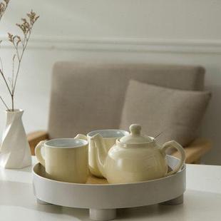 London Pottery 英式 田园进口陶瓷茶壶北欧轻奢带滤网下午茶套装