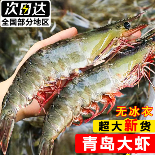 【2030规格，超大号】盐冻大虾