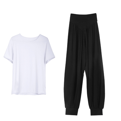 男童舞蹈服莫代尔凉爽形体练功服