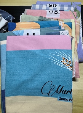 纯棉加厚床单三枚两米宽左右两米四长左右