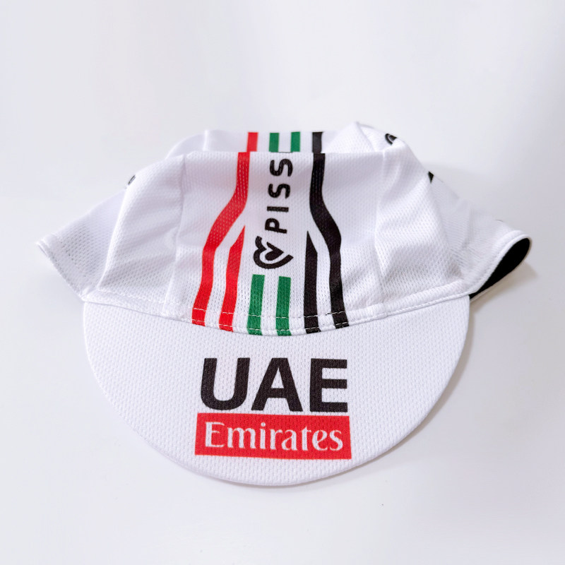 环法UAE骑行帽子防晒透气山地自行车小帽内衬帽防风速干男女春夏