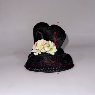 原创古典舞云莲同款演出发饰表演头饰舞台服定制群舞舞台演出原版