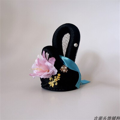 娇饰均码古典女莲鼓越歌行头饰