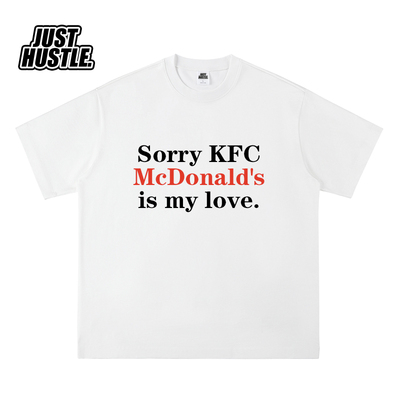 HUSTLE短袖嘻哈oversize