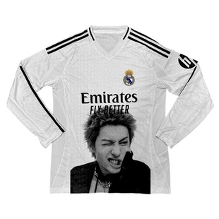 Cortis martin 马丁 人像定制印花球衣 长袖球服 足球服 Remake