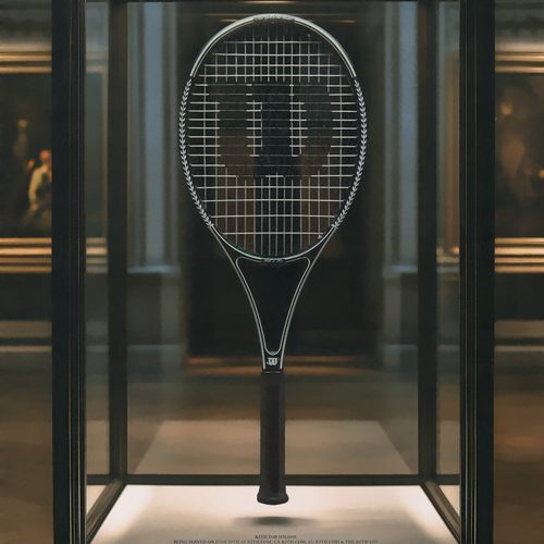 代购KITH for Wilson Pro Staff威尔胜联名网球拍专业收藏限量拍