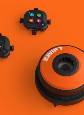 Zwift Cog&Click 室内训练公路自行车骑行台虚拟变速飞轮升级套件