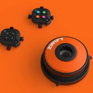 Zwift 室内训练公路自行车骑行台虚拟变速飞轮升级套件 Cog&Click