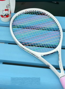 代购WILSON威尔胜CLASH系列网球拍纽约NYC限定款白色限量小白拍