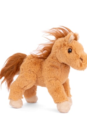 代购美国Bukowski Baby Chocolate新年生肖礼物毛绒玩偶马年玩具