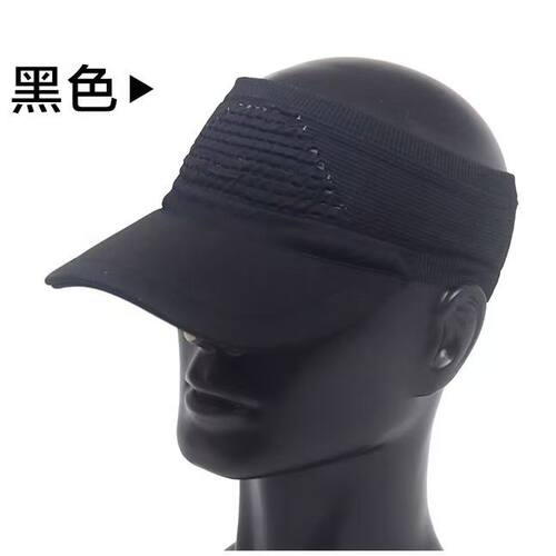 户外运动空顶帽带檐头带
