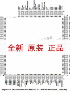 原装正品  LQFP176 TMS320F2812PGFA 32位数字信号控制器