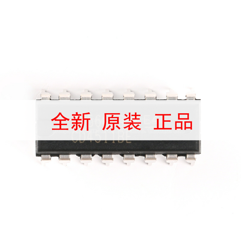 原装正品 直插 CD4511BE DIP-16 4000系列CMOS逻辑器件芯片