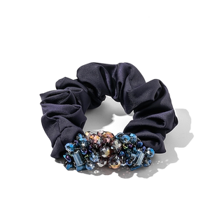 水晶橡皮筋猪大肠发圈头绳2023新款发绳高端头花扎头发马尾发饰女