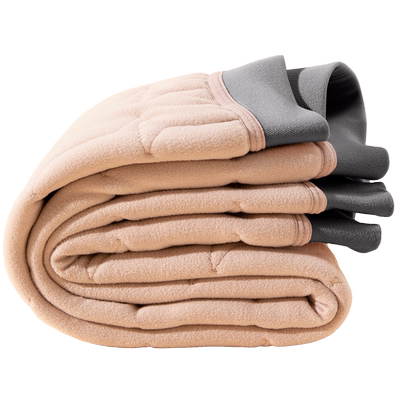 羊毛加绒加厚保暖裤男士初高中生