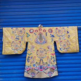 新款道用品衣服 小袖金线凤五龙衣法衣 佛用品道袍正一小袖高功服