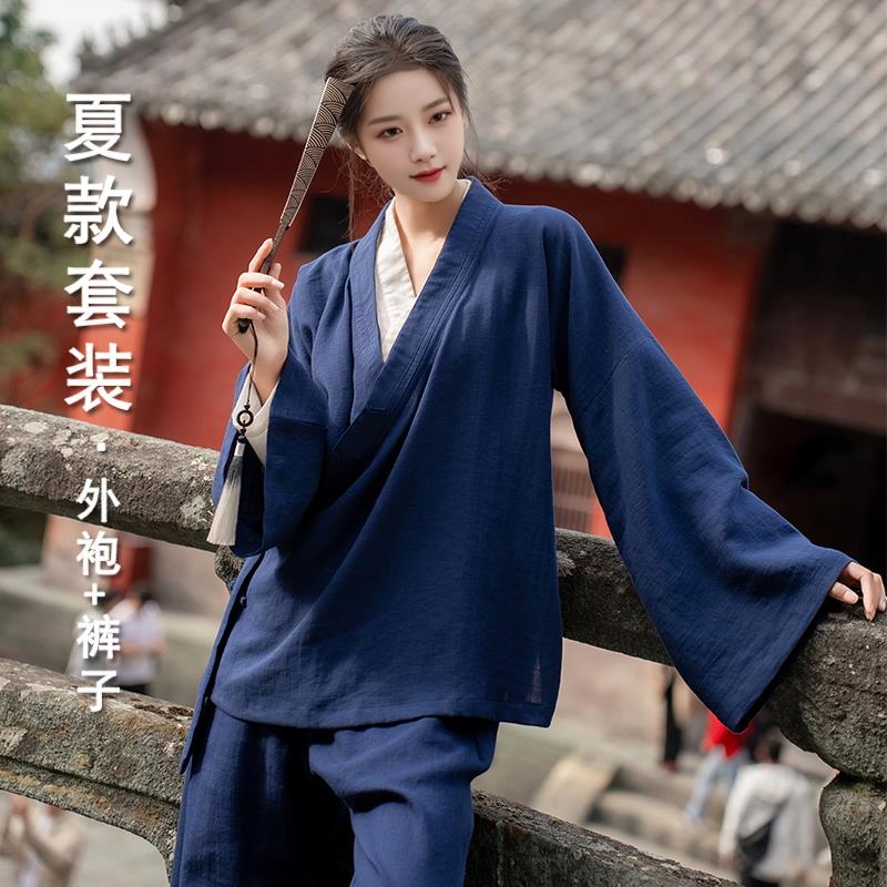 新款武当王也同款道袍男女同款太