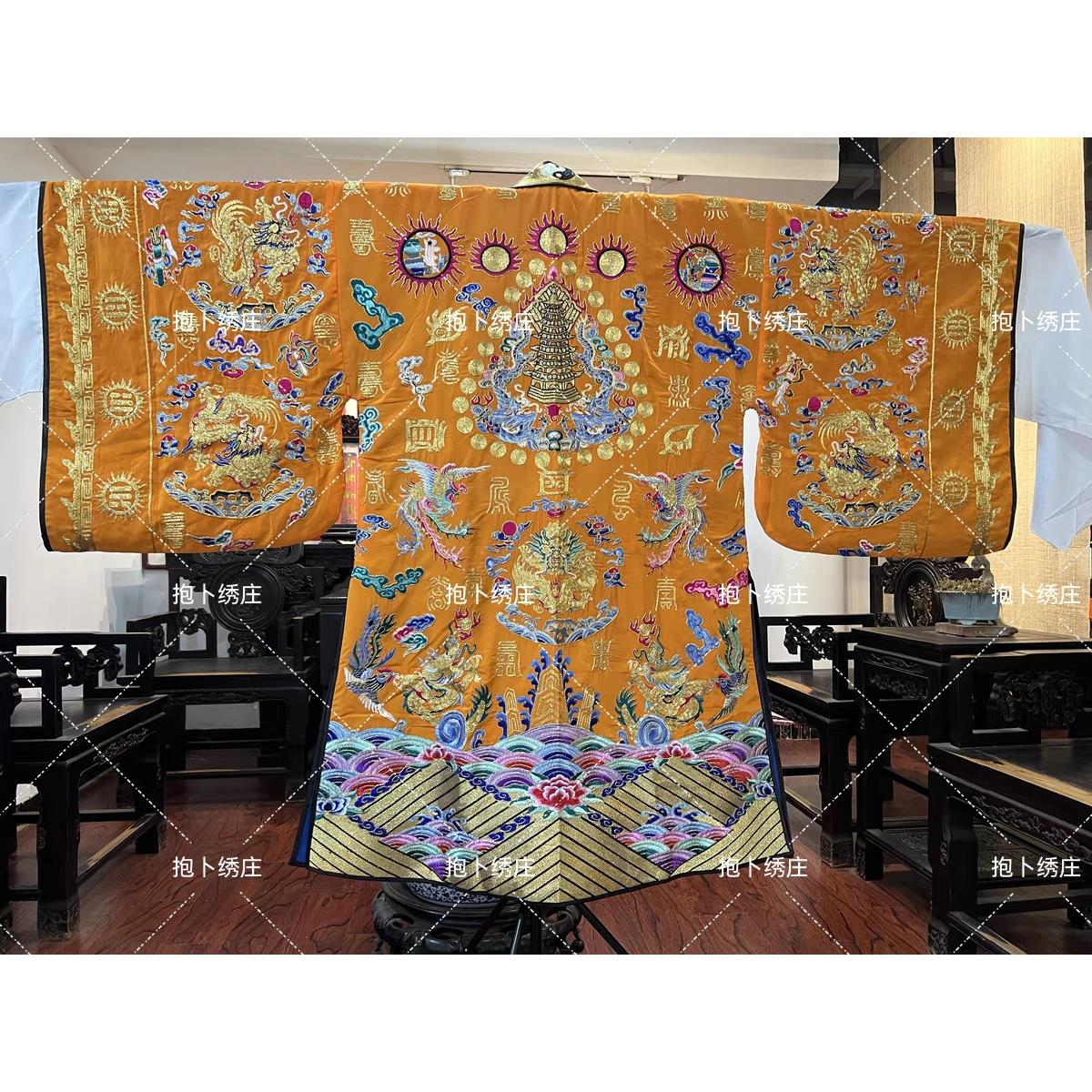 新款道士服四季款九龙法衣二十八宿郁罗箫台道家高功法衣降衣道袍