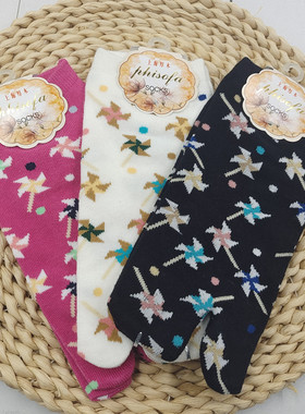 上海厚木菲索法Pphisofa春夏浅口纯棉船袜分指袜女船袜LSK1324