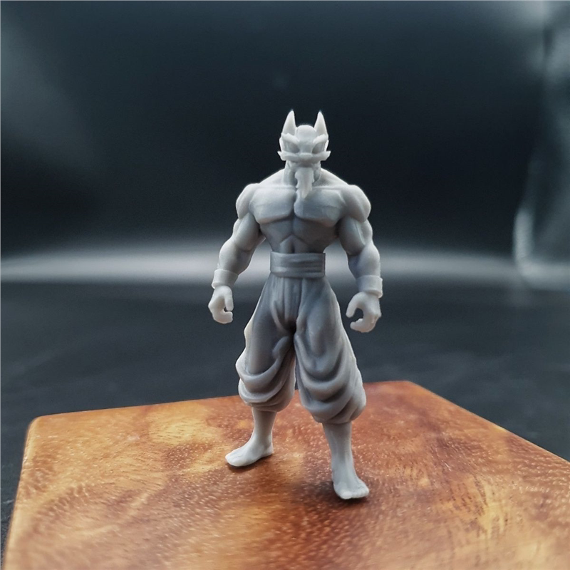 潮玩DIY手工 成龙历险记系列暗影 塔拉本体 1:43模型手办场景白模