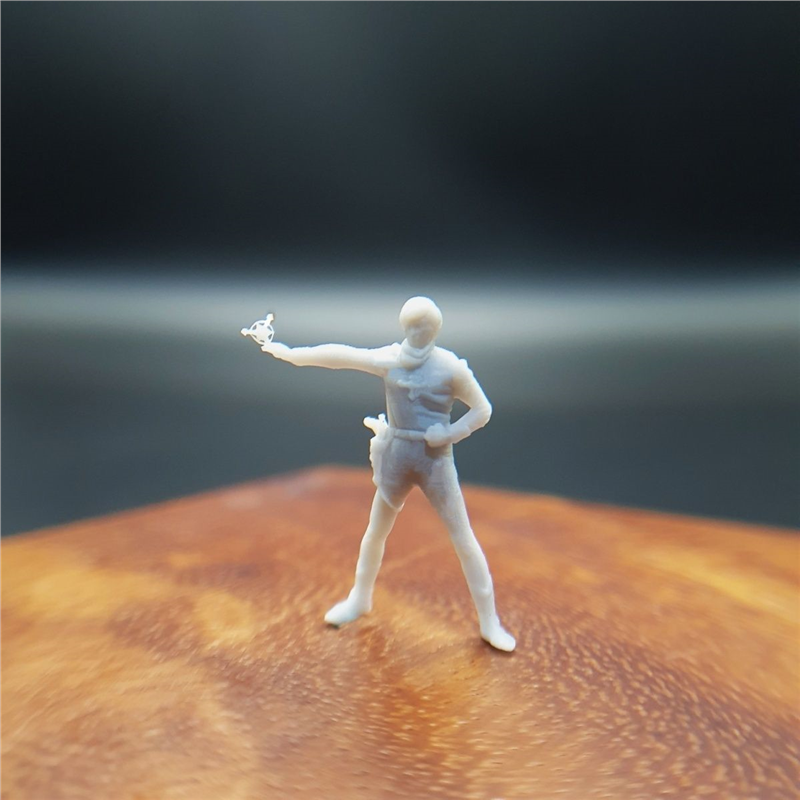 潮玩DIY手工 泰罗奥特曼SHF人间体光太1/64人偶模型手办场景